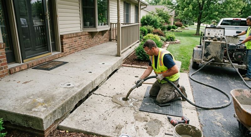 House Leveling in Woodbridge, VA