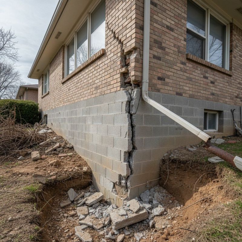 House Settling Repair in Oxon Hill, MD