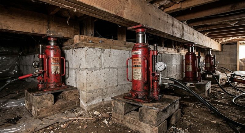 House Settling Repair in Oxon Hill, MD