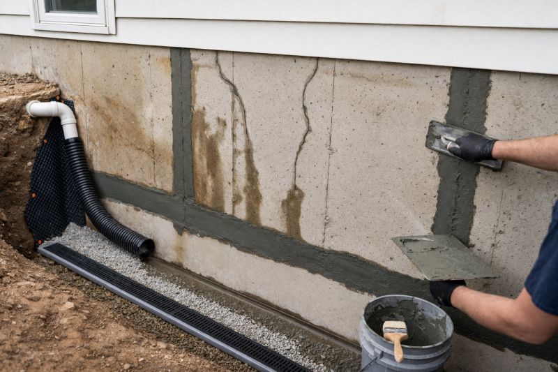 Leaking Foundation Repair in Oxon Hill, MD