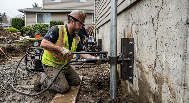 Pier And Beam Leveling in Oxon Hill, MD