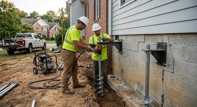 Piering Service in Oxon Hill, MD