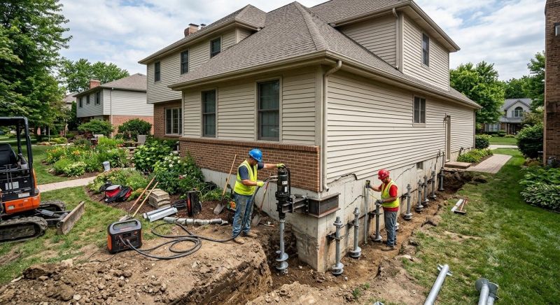 Piering Service in Oxon Hill, MD