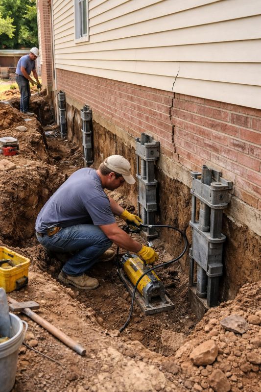 Piling Repair in Beltsville, MD