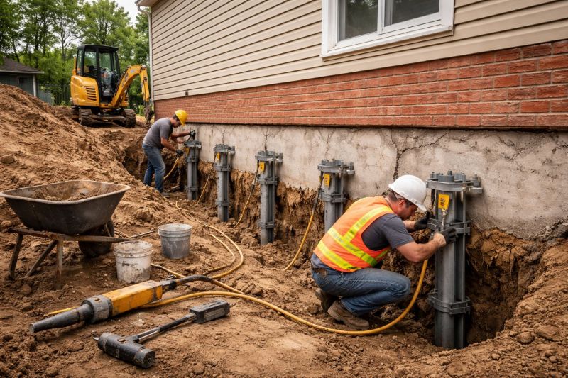 Piling Repair in Bethesda, MD