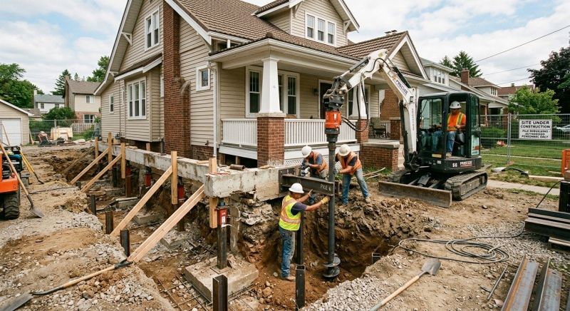 Piling Repair in Bowie, MD