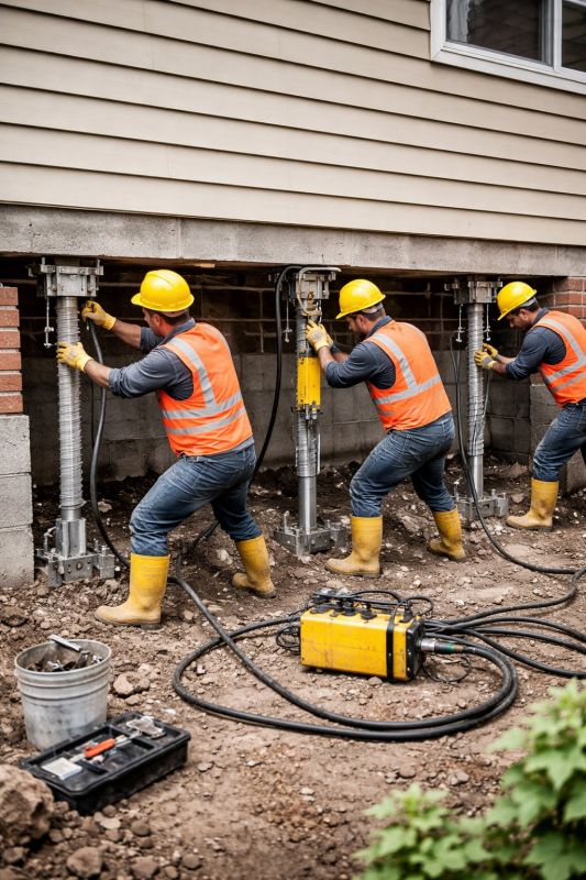 Piling Repair in Brandywine, MD
