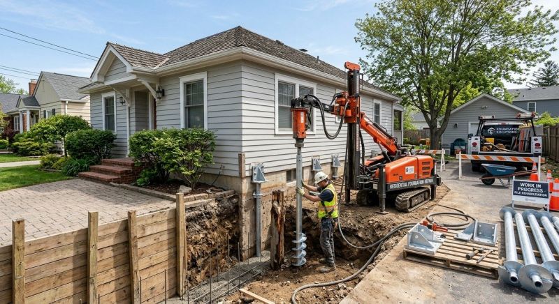 Piling Repair in Cabin John, MD