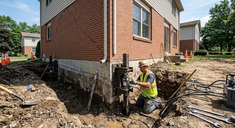 Piling Repair in Gambrills, MD
