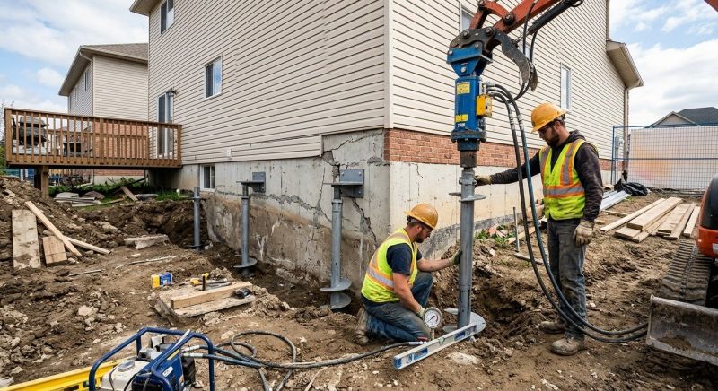 Piling Repair in Hyattsville, MD