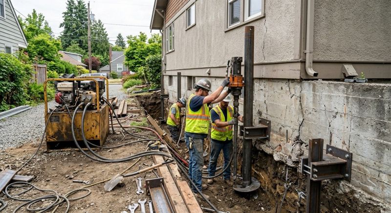 Piling Repair in Oxon Hill, MD