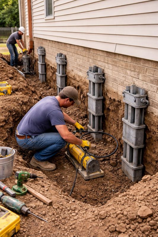 Piling Repair in Mc Lean, VA