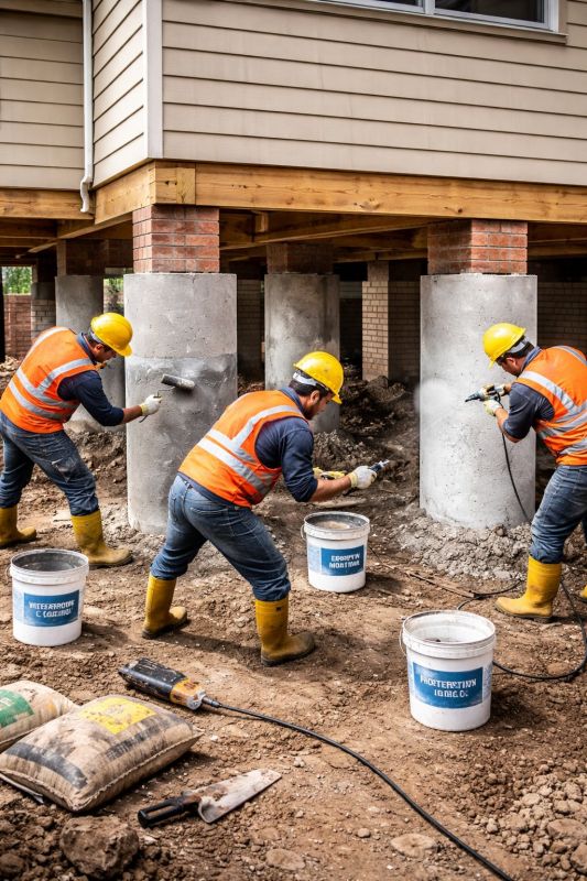 Piling Repair in Odenton, MD