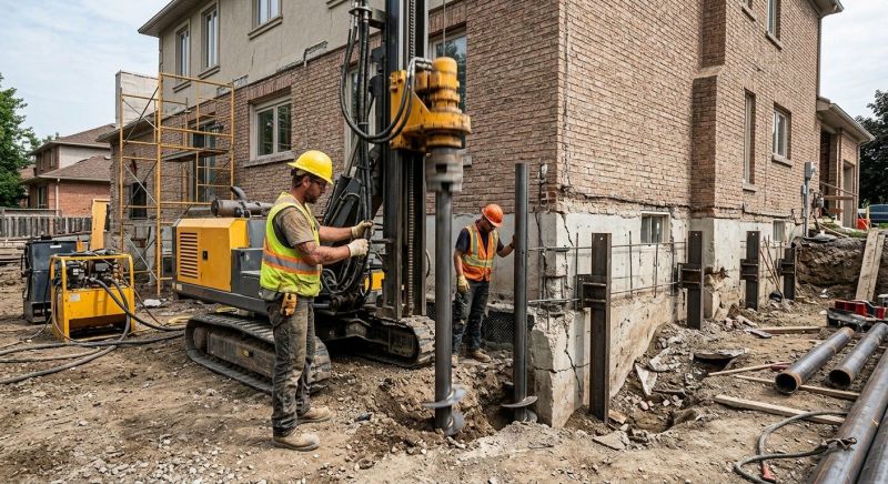 Piling Repair in Olney, MD