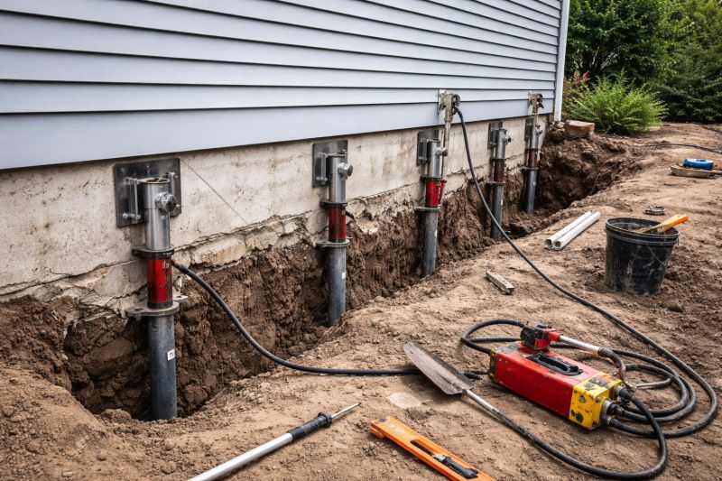 Piling Repair in Olney, MD