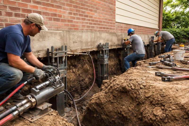 Piling Repair in Reston, VA
