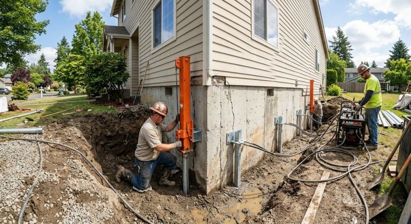 Piling Repair in Sandy Spring, MD