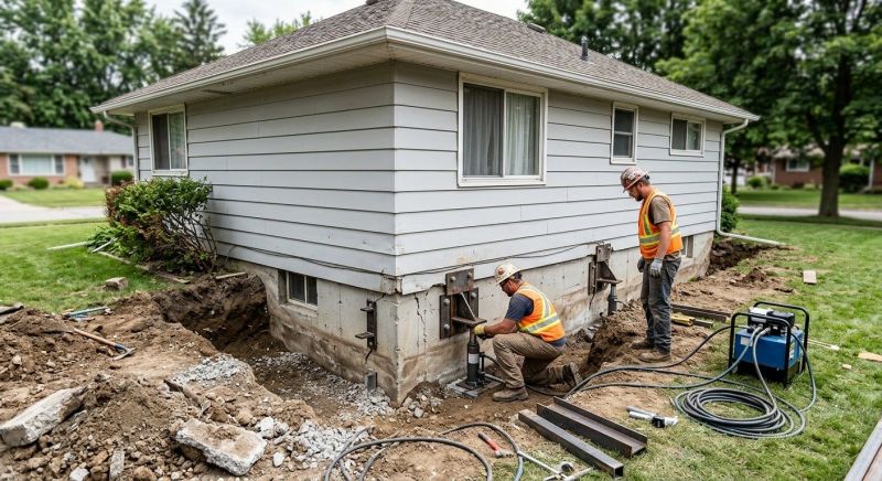 Piling Repair in Silver Spring, MD