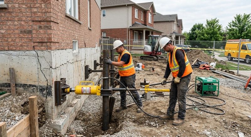 Piling Repair in Springfield, VA
