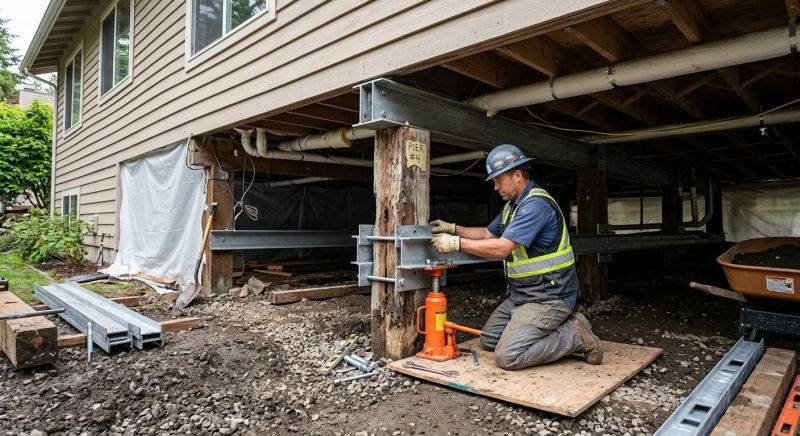 Piling Repair in Springfield, VA