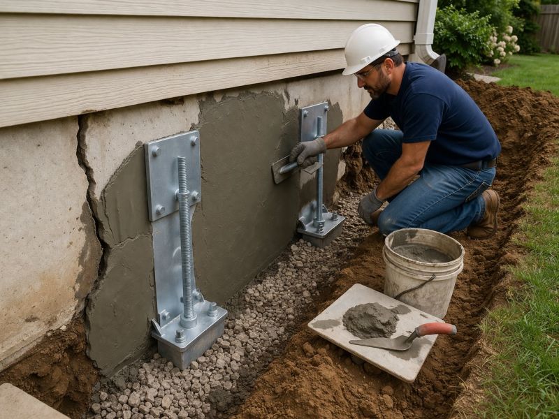 Piling Repair in Suitland, MD