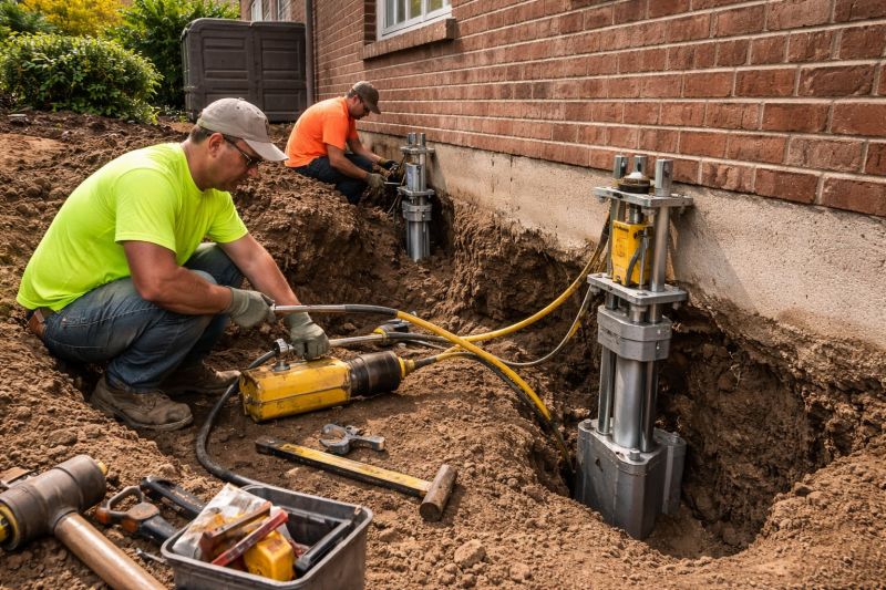 Settling Foundation Service in Olney, MD