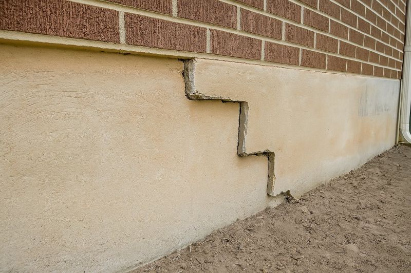 Settling Foundation Service in Silver Spring, MD