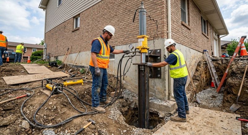 Settling Foundation Service in Takoma Park, MD