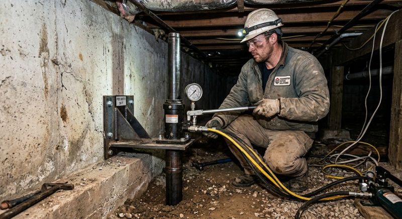 Settling Foundation Service in Temple Hills, MD