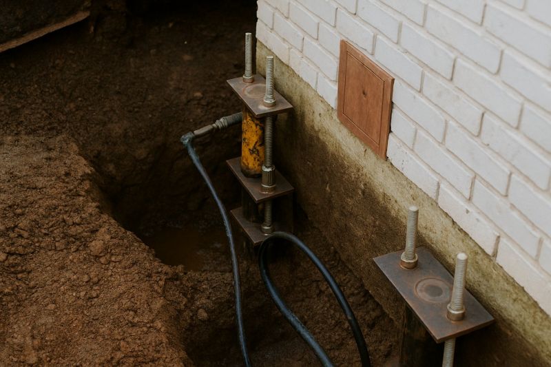 Sinking Foundation Lifting in Oxon Hill, MD
