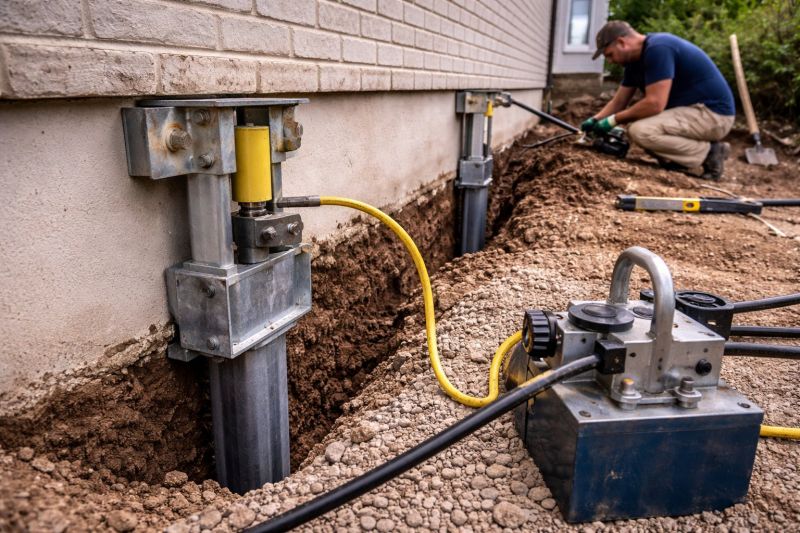 Sinking Foundation Repair in Mc Lean, VA