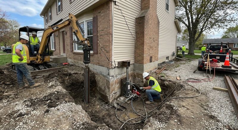 Sinking Foundation Repair in Prince Georges County, MD