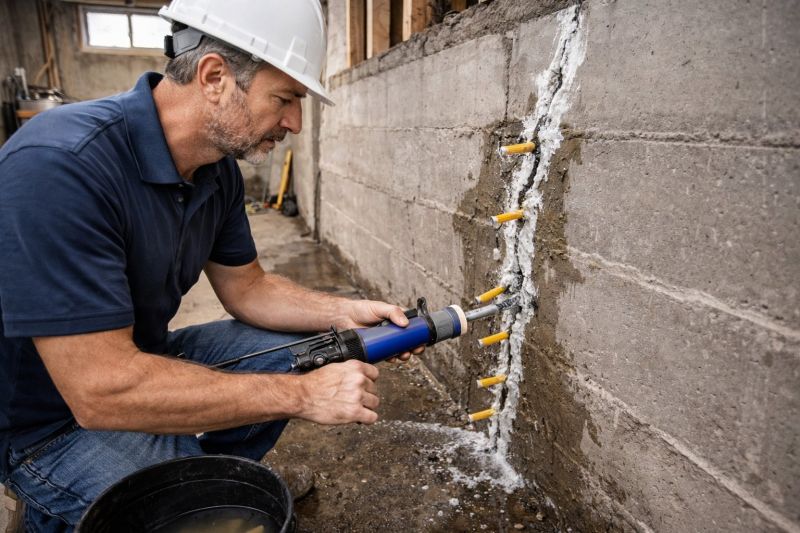 Structural Crack Repair in Oxon Hill, MD