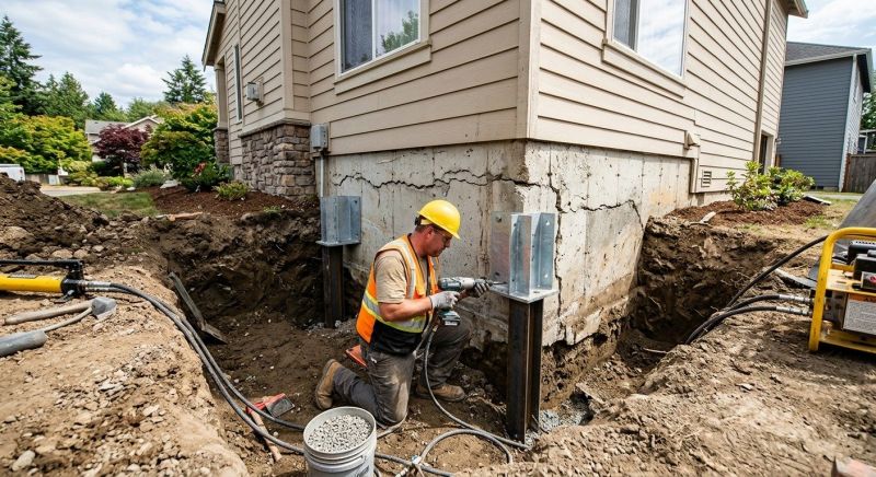 Structural Foundation Repair in Accokeek, MD