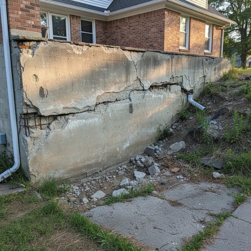 Structural Foundation Repair in Bethesda, MD