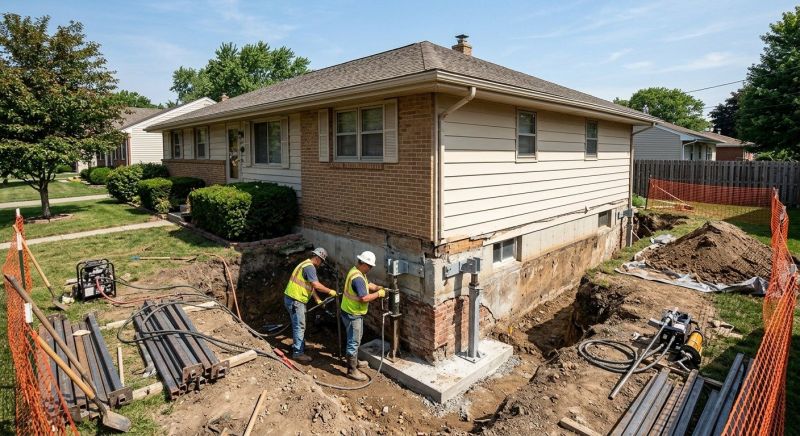 Structural Foundation Repair in Bethesda, MD