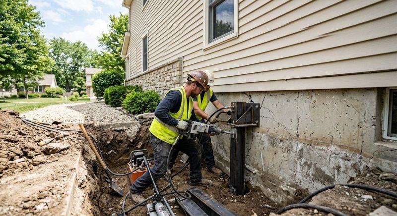 Structural Foundation Repair in Crofton, MD