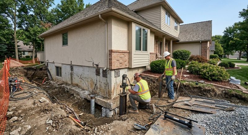 Structural Foundation Repair in Deale, MD