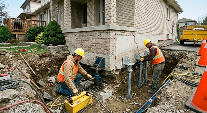 Structural Foundation Repair in Deale, MD