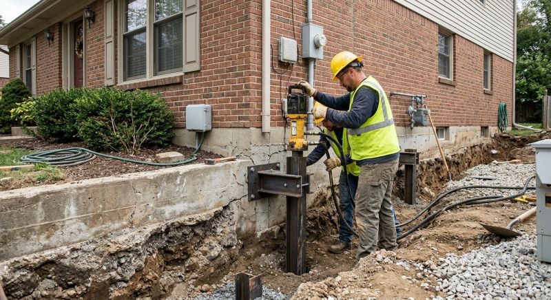 Structural Foundation Repair in Montgomery County, MD