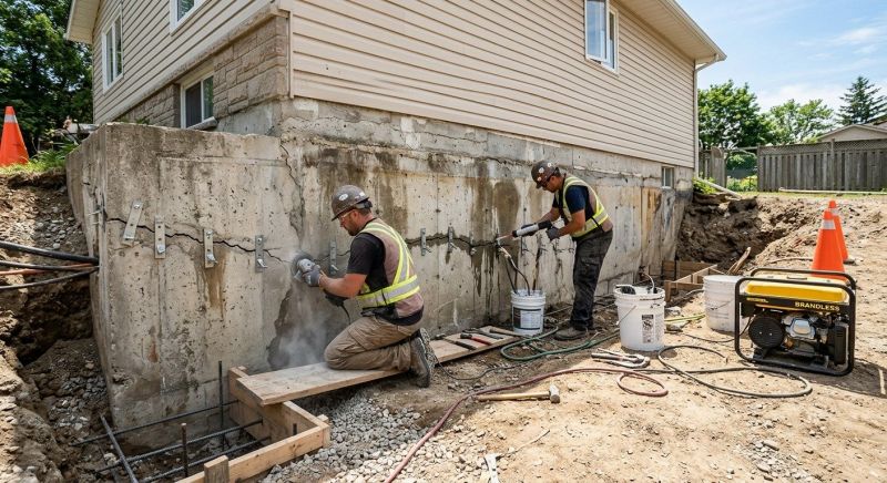 Structural Foundation Repair in Springfield, VA