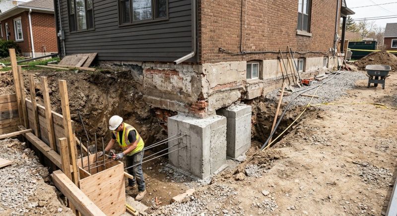 Structural Underpinning in Oxon Hill, MD