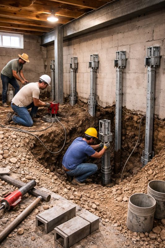 Structural Underpinning in Oxon Hill, MD