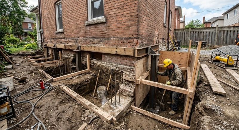 Structural Underpinning in Oxon Hill, MD