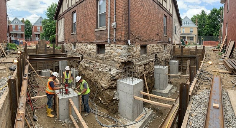 Structural Underpinning in Oxon Hill, MD