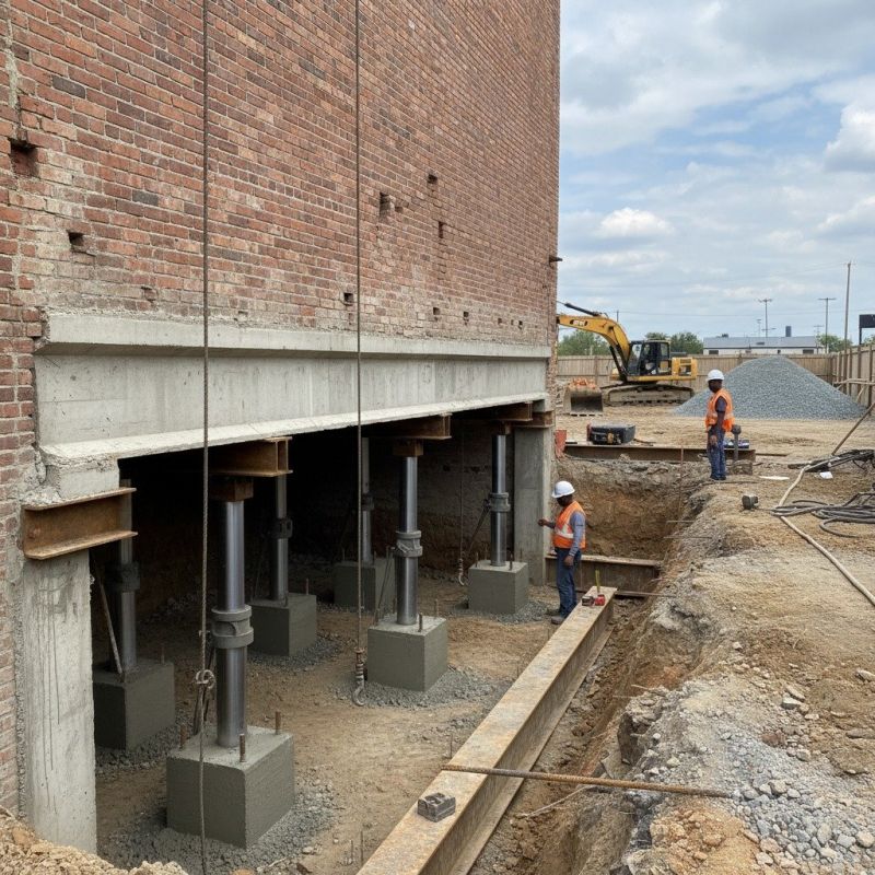 Underpinning Repair in Oxon Hill, MD