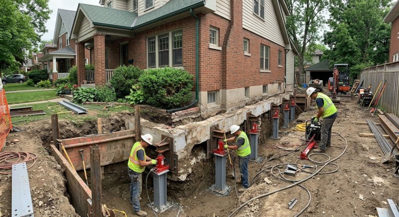 Underpinning Service in Oxon Hill, MD