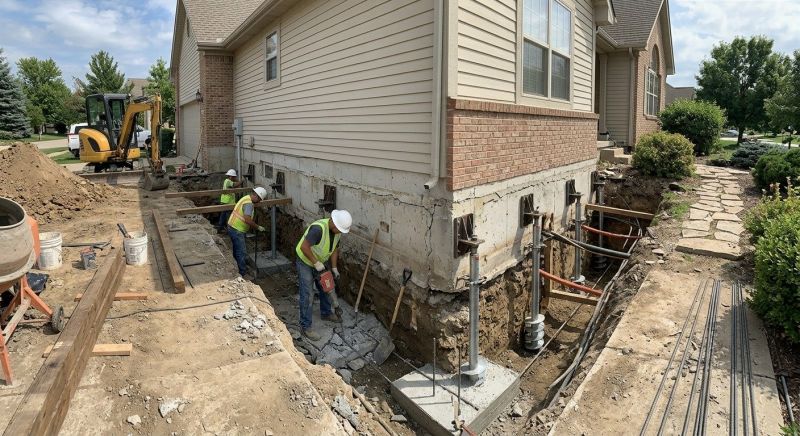 Underpinning Service in Oxon Hill, MD