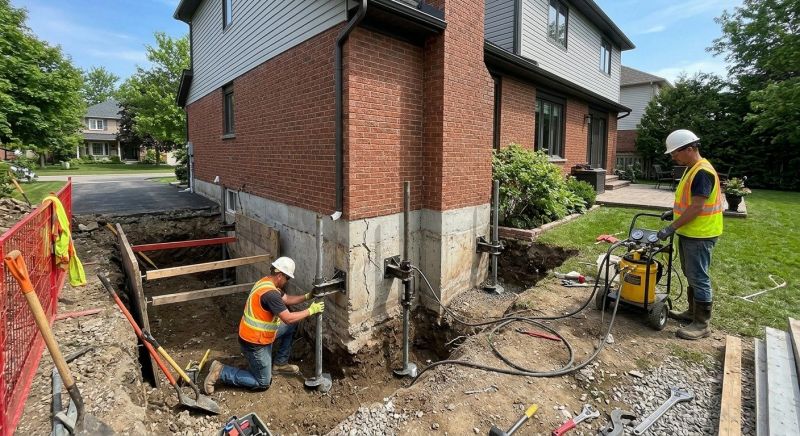Underpinning Service in Oxon Hill, MD
