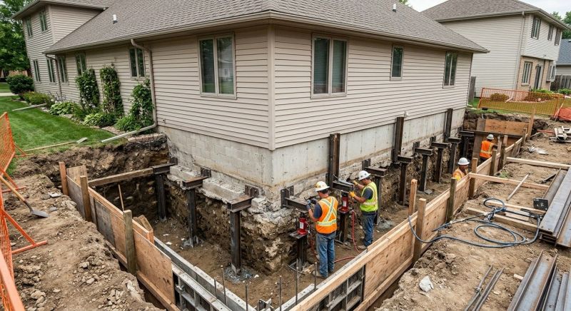 Underpinning Service in Oxon Hill, MD